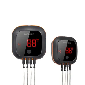 Vente chaude sans fil température thermomètres <span class=keywords><strong>IBT</strong></span>-<span class=keywords><strong>4XS</strong></span> outils de cuisson numérique <span class=keywords><strong>thermomètre</strong></span> pour barbecue - Product Image 1