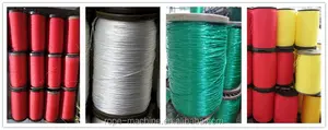 Yarn Doubling Machine Doubling Silk Dty Fdy Pp Thread Mop Rope Nylon Twine Fancy Artificial Grass Yarn Twisting And Winding Machine Ring Twister