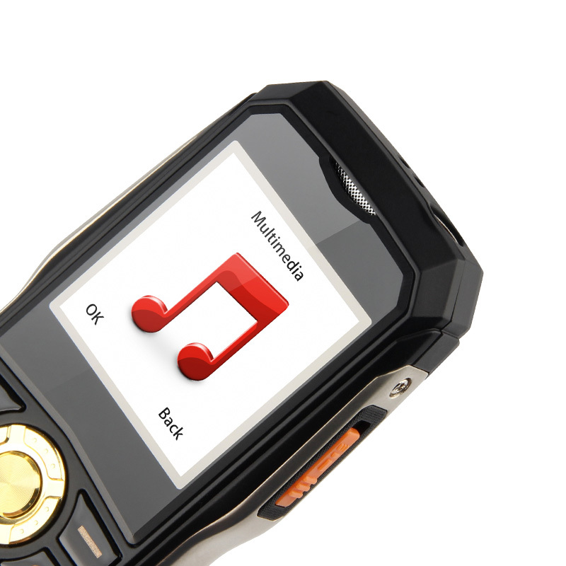 S19 Mini 1.44 InchScreen SOS Fonction Grande Batterie SOS BT Téléphone Portable De Très Petite Taille
