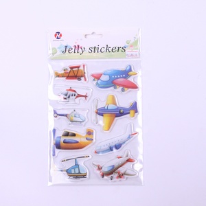 Dinosauro di trasporto del gufo jelly window <span class=keywords><strong>sticker</strong></span> per bambini <span class=keywords><strong>sticker</strong></span> - Product Image 1
