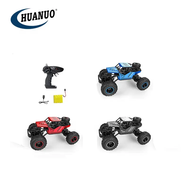 Kids 4wd Alloy Rock Climber Battery Operated RC Climbing Remote Control Car Toy