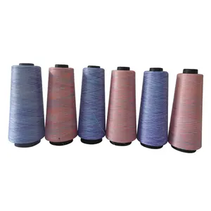 Fil de Polyester 150D/144F, 100g, pour Machine à tricot circulaire, couleur arc-en-ciel, nouveauté, meilleure vente de la chine