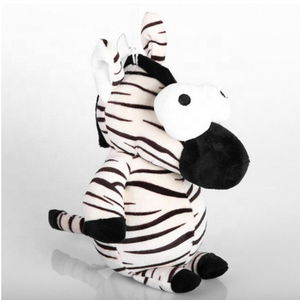 Dropshipping Đáng Yêu Đôi Mắt To Con Hươu Cao Cổ Cá Sấu Zebra Trâu Sư Tử Con Khỉ Elephant Leopard Thú Nhồi Bông Đồ Chơi Sang Trọng - Product Image 6