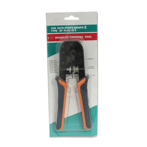 Un outil de sertissage <span class=keywords><strong>RJ45</strong></span> (T5068) Cutter-Stripper-Crimp Ethernet Tool <span class=keywords><strong>à</strong></span> un <span class=keywords><strong>prix</strong></span> pour les accessoires de surveillance - Product Image 5