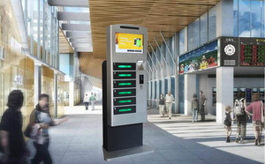 Openbare multi mobiele mobiele telefoon opladen kiosk/restaurant mobiel opladen <span class=keywords><strong>station</strong></span> commerciële - Product Image 4