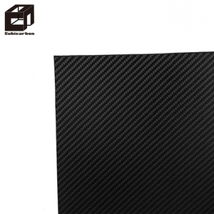 Folha De Fibra De Carbono De Baixa Temperatura De Alta Qualidade Custom <span class=keywords><strong>12mm</strong></span> Placa De Fibra De Carbono De Fibra De 3K Placas De Carbono - Product Image 2