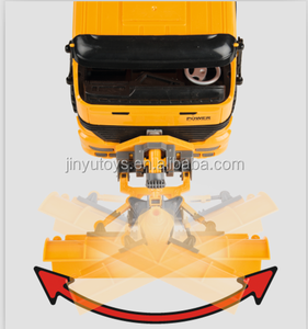 Camion de déneigement géant à friction, jouet de construction pour enfants - Product Image 4