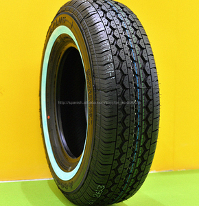 Pared lateral blanca de neumáticos de coche 195R14C venta - Product Image 2
