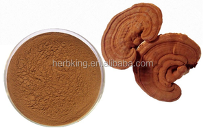 Reishi extrato polissacarídeo 10% 20% 30% 40% 50% Ganoderma lucidum planta extrato Lingzhi - Product Image 2