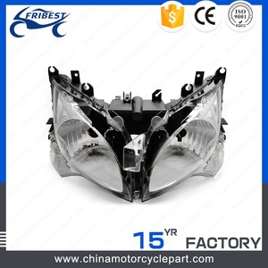 ไฟหน้าโคมไฟสำหรับ Suzuki GSXS <span class=keywords><strong>1000F</strong></span> <span class=keywords><strong>GSX</strong></span>-S <span class=keywords><strong>1000F</strong></span> 2015-2017ล้าง - Product Image 2