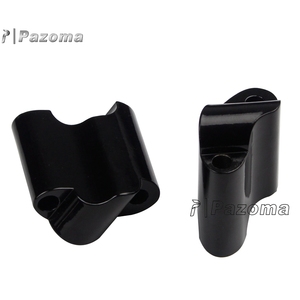 Kit de espaciador de extensión de elevador de manillar de motocicletas para Harley XL 1200X Forty-Eight modelos <span class=keywords><strong>2010</strong></span> + - Product Image 5