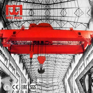 Qd חובה כבדה 250 טון 300 טון 350 טון טון טון כפול גשר מעל המנוף עם וו - Product Image 2