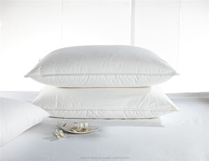 Lujo blanco cama <span class=keywords><strong>hueca</strong></span> <span class=keywords><strong>siliconada</strong></span> almohada de <span class=keywords><strong>fibra</strong></span> de poliéster - Product Image 2