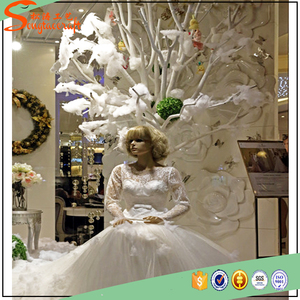 Artificiale bianco ramo di un <span class=keywords><strong>albero</strong></span> decorativo <span class=keywords><strong>albero</strong></span> secco per la decorazione finti con tronchi d'<span class=keywords><strong>albero</strong></span> - Product Image 2