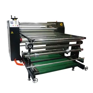 Sublimation Machine Roll To Roll 210mm Roller Drum Luxury Roll To Roll Sublimation Calander Roller Fabric Rotary Heat Press Machine Multifunctional