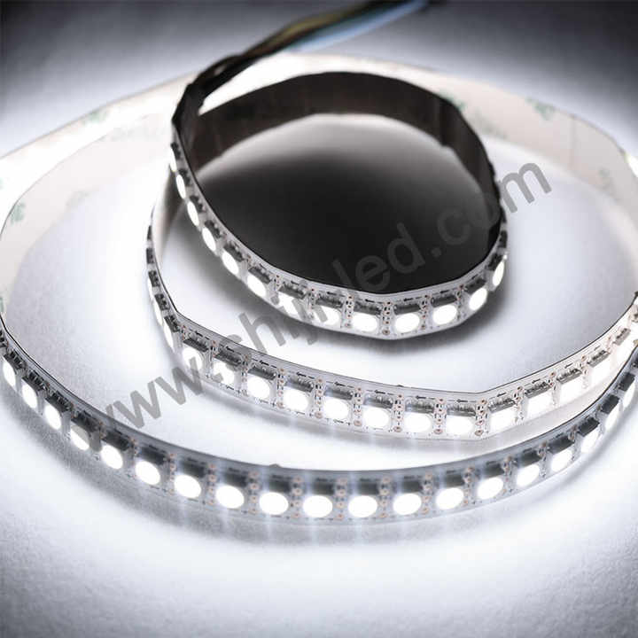 Lampu Tali Bertenaga Usb 5V Led Apa102 Pita 25 Meter Dapat Diprogram Disesuaikan Warna Tunggal Strip Led Apa 102 Strip 144 Led