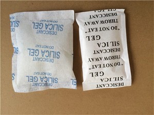 Paket Gel Silika Desiccant Kering Hou
