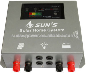 Plug and play de energía solar en casa kits 100 W 200 W 500 W con ventilador solar y TV - Product Image 2