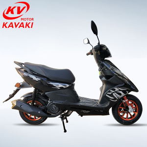 سيدة سكوتر الغاز دواسة كبيرة 125cc محرك تبريد الهواء دراجة نارية اثنين عجلة التنقل GH125 - Product Image 4