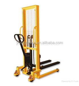 Apilador Manual de palés para carretilla elevadora estándar hidráulico 1T, 1,6 m - Product Image 6