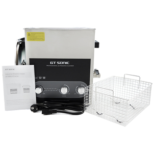 Machine de nettoyage à ultrasons mécanique chauffable GT SONIC 13l pour le nettoyage des carburateurs - Product Image 3
