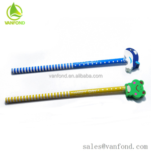 Mignon 3D de Bande Dessinée Gomme Led <span class=keywords><strong>Crayon</strong></span> De Coréen - Product Image 5