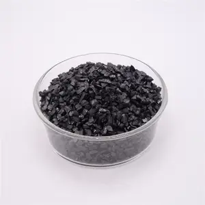 Water Treatment Granular Anthracite Coal Filter Media For Power Plant