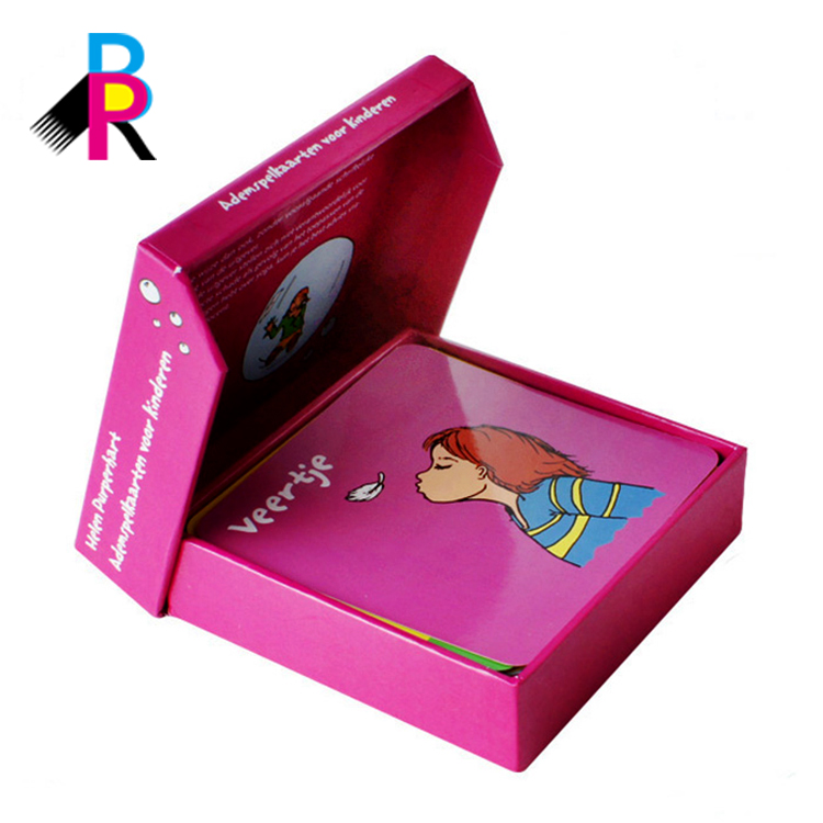 Образовательная печать флэш-карт/печать карт