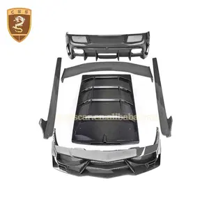 LP700 Style Car Body Kit For Gallardo LP550 LP560 LP570 Luxury Carbon Fiber Material
