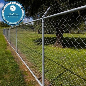 Mạ Kẽm Chống Rỉ Sét Mountain Road Chain Link Bear Hàng Rào - Product Image 1