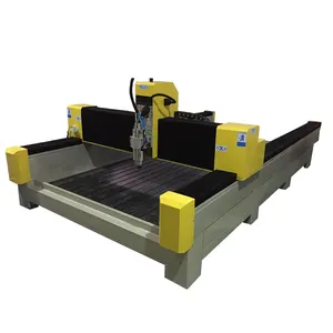 Granit/Batu CNC Router Mesin Ukiran Remax-1325 Marmer 1 Tahun Dukungan Online Suku Cadang Gratis Instalasi Lapangan