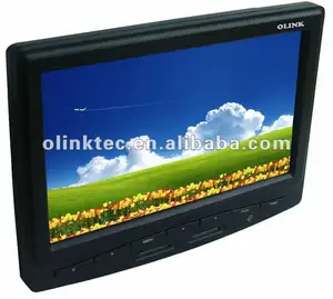 Olink 7 pollice ad alta luminosità TFT LCD Monitor Touch