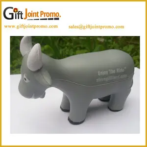 China Manufacturer Animal Goat Shaped PU Foam Stress Ball With LOGO