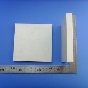 Plaques <span class=keywords><strong>en</strong></span> céramique d'<span class=keywords><strong>alumine</strong></span> Al2O3 à 99% résistantes à l'usure industrielle - Product Image 3