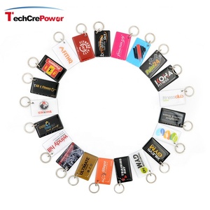 IC Epoxy Keyfob Tùy Chỉnh Nfc Chip RFID Proximity Epoxy Keyfobs Ring Thẻ - Product Image 1