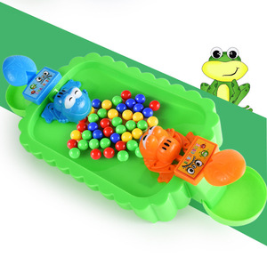 Jouets Nouveauté Grenouille Folle Jouet Mange les Perles Nourrir la Grenouille Affamée pour Enfants et Adultes Jeu de Société - Product Image 5