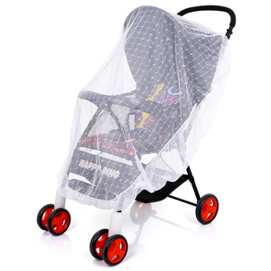 Mosquitera portátil para cochecito de bebé al aire libre, transparente, para verano - Product Image 1