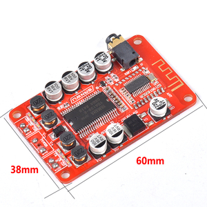 Mô-đun Bảng Khuếch Đại Yda138 BT 2.0 Công Nghệ Âm Thanh Nổi Loại D Clear Bass Bộ Khuếch Đại Công Suất Âm Thanh Kỹ Thuật Số - Product Image 5