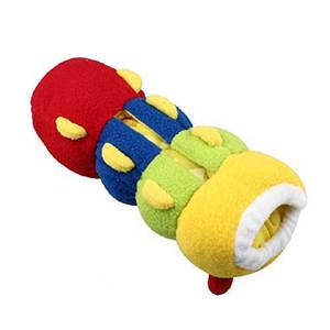 Jouet de bouteille de lait pour bébé en polaire avec couverture d'insecte en peluche à fenêtre transparente et fonction de conservation de la chaleur en coton PP - Product Image 3
