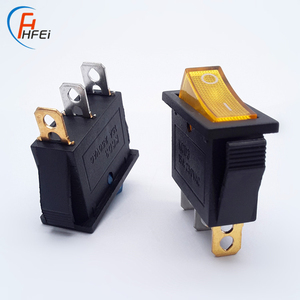 Haifei 2 סיכות 3 סיכות חיווט תרשים 250vac 16a t100 55 מתג hy12 - Product Image 4