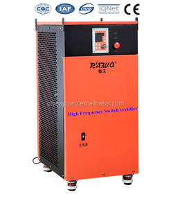Igbt 12V-1000A kaplama doğrultucu ile geri