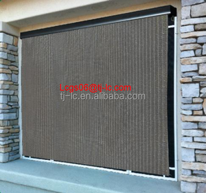 Parasol <span class=keywords><strong>enrollable</strong></span> para exteriores, 1,2 m de ancho x 2,4 m de altura - Product Image 4