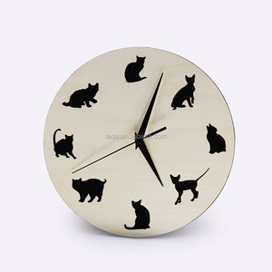 <span class=keywords><strong>Orologio</strong></span> da Parete per <span class=keywords><strong>Cucina</strong></span> in <span class=keywords><strong>Legno</strong></span> Tagliato al Laser - Product Image 2