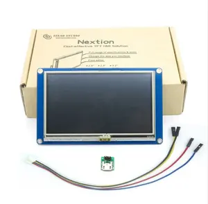 Nextion 5.0 HMI אינטליגנטי TFT מגע תצוגת NX8048T050 5 אינץ LCD חכם USART UART סידורי עבור פטל Pi