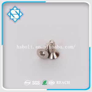 <span class=keywords><strong>Precio</strong></span> al por mayor de Níquel Plateado Hexagonal CSK Cabeza Triangular Tite Tornillo - Product Image 1
