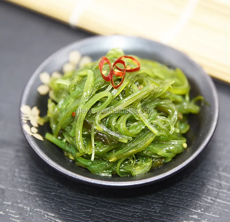 Gaishi marca de salada de alga marinha congelada, feito na china