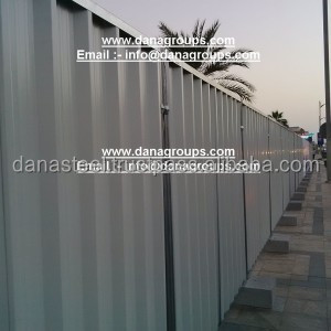 Proveedor de Paneles de Cercas Temporales DANA para Construcción en Emiratos Árabes Unidos - Product Image 5
