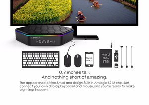 Octa Core Android 6.0 TV Box Amlogic S912 <span class=keywords><strong>t95z</strong></span> <span class=keywords><strong>PLUS</strong></span> 2.4G 5G Wifi 1000 M Ethernet3G/32G set top box - Product Image 6