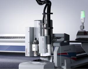 Цифровой планшетный резак TPS X7 для резки гофрированного картона от китайского производителя - Product Image 2