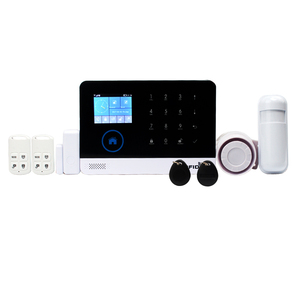 Casa inteligente antirrobo WIFI + sistema de alarma de seguridad GSM - Product Image 3